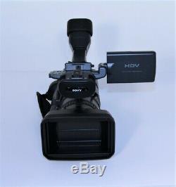 Hdv Sony Handycam Hd Digital Video Recorder Caméra Hdr-fx1e + Sony Lch-fxa Cas