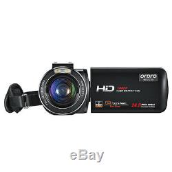 Hdv-z20 Enregistreur Vidéo Full Hd 1080p Avec Caméscope Numérique Wifi
