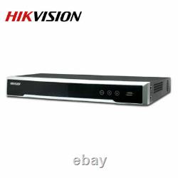 Hikvision 4k 16ch 16poe Ds-7616ni-k2/16p Enregistreur Vidéo Réseau Pour Caméra Ip Uk