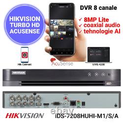 Hikvision Ds-7204huhi-m1 8 4 Canaux Enregistreur Vidéosurveillance Tvi Turbo Hd 4ch 8mp Dvr