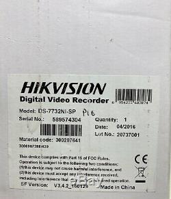 Hikvision Ds-7732ni-sp Ds-7700 Digital Video Recorder