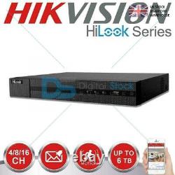 Hikvision Hilook Dvr 4 8 16 Ch Turbo Hd 1080p 2mp Hdmi Vga Cctv Dvr Recorder