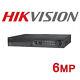 Hikvision Nvr 16 Canaux Poe Network Enregistreur Vidéo Jusqu'à 24tb Ds-7716ni-e4/16p