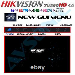Hikvision Turbo Hd 4 Ch 4mp Dvr Tvi, Cvi, Ahd, Cvbs, Ip 6mp Ids-7204hqhi-k1-2s