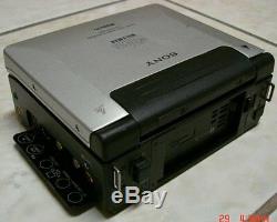 Jouer Digital8 Hi8 8 MM Video8 Cassettes Avec Lecteur Sony Gv-d800 Enregistreur Platine Vcr Ex