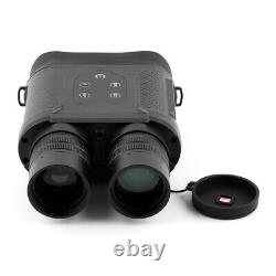 Jumelles de vision nocturne numériques avec enregistrement vidéo infrarouge en taille réelle NV2000