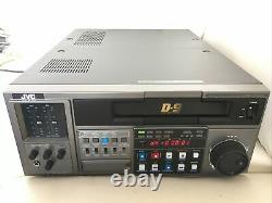 Jvc Br-d860e D-9 Professional Digital-s Videorecorder Geprüft Vom Händler