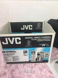 Jvc Gr-dvm55u Scan Progressif Mini Caméra Vidéo Numérique DV Enregistreur De Caméscope