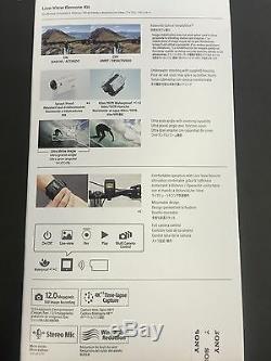 Kit De Télécommande Fdr-x3000r Du Caméscope Sony Action Cam Numérique 4k