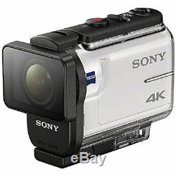 Kit De Télécommande Fdr-x3000r Du Caméscope Sony Action Cam Numérique 4k