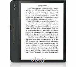 Kobo Forma 8 Pouces Écran Tactile Numérique 8gb Ereader Noir Ebook Intelligent Avec Wifi