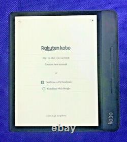 Kobo Forma 8 Pouces Écran Tactile Numérique 8gb Ereader Noir Ebook Intelligent Avec Wifi