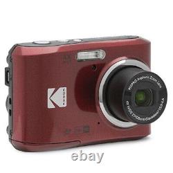 Kodak PIXPRO FZ45 appareil photo numérique 16MP rouge (boîte manquante)