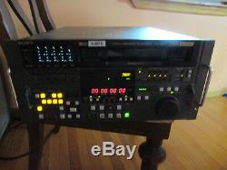 Lecteur De Cassettes Vidéo Sony Dvw -a 500 Digital Beta