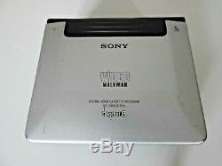 Lecteur De Cassettes Vidéo Sony Video Walkman Digital Gv-dv800e Pal