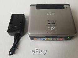 Lecteur De Cassettes Vidéo Sony Walkman Gv-d900 Gvd 900
