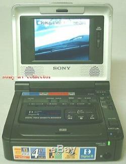 Lecture De Cassettes Digital8 Hi8 8mm Video8 Avec Le Magnétoscope Sony Gv-d800 Player Recorder