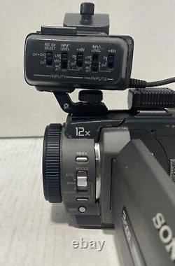 Lot De 2 Sony Dsr Pdx10 Dvcam 3ccd Enregistreur De Caméscope Vidéo Numérique Pour La Réparation
