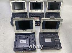 Lot d'emplois Sony GV D1000 Enregistreur de cassettes vidéo numériques MiniDV portable