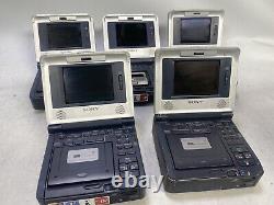 Lot d'emplois Sony GV D1000 Enregistreur de cassettes vidéo numériques MiniDV portable