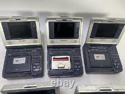 Lot d'emplois Sony GV D1000 Enregistreur de cassettes vidéo numériques MiniDV portable