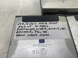 Lot d'emplois Sony GV D1000 Enregistreur de cassettes vidéo numériques MiniDV portable