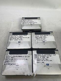 Lot d'emplois Sony GV D1000 Enregistreur de cassettes vidéo numériques MiniDV portable