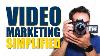 Marketing Vidéo Simplifié : Comment Enregistrer Du Contenu Vidéo En Une Seule Prise