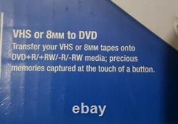 Memorex Mvdr 2102 DVD Digital Video Recorder / Lecteur New Nib Transfert Vhs Sur DVD