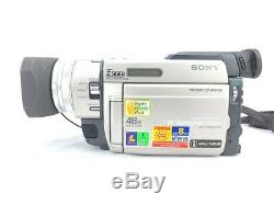 Mini Caméscope Numérique Portatif Sony Dcr-trv900 Ntsc 3ccd 48x