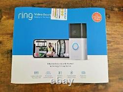Mint Ring Video Doorbell 3 Plus Caméra D'enregistrement De Sécurité De Bell De Porte Pré-roulis