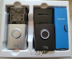 Mint Ring Video Doorbell 3 Plus Caméra D'enregistrement De Sécurité De Bell De Porte Pré-roulis