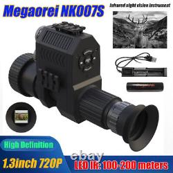 Monoculaire de vision nocturne numérique 720P 400M avec enregistrement photo vidéo infrarouge au Royaume-Uni