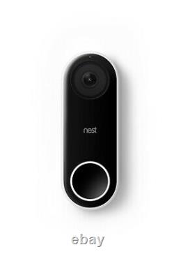 Nest Hello Smart Wi-fi Video Doorbell (nc5100us)