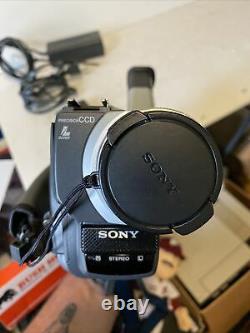 Nice Sony Dcr-trv120 Digital8 Transfert D'enregistrement De Caméscope Hi8 Vidéo 8 Tested