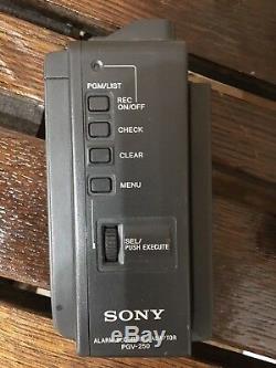 Nice Sony Gvd200 Digital Video Recorder 8 Lecteur De Salut Hi8 Pièces Gvd200