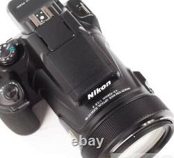 Nikon Coolpix P1000 Appareil Photo Numérique 16mp 4k Enregistrement Vidéo 125x Zoom Optique