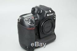 Nikon D2x 12.4mp Dslr Corps De La Caméra Seulement, Reflex Numérique, Monture F Noir