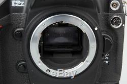 Nikon D2x 12.4mp Dslr Corps De La Caméra Seulement, Reflex Numérique, Monture F Noir