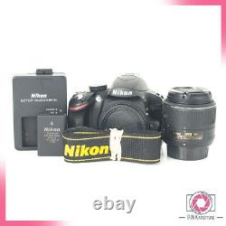 Nikon D3200 Appareil Photo Numérique Slr 18-55 Af-s DX Vr II Objectif