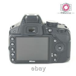 Nikon D3200 Appareil Photo Numérique Slr 18-55 Af-s DX Vr II Objectif