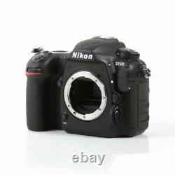 Nikon D500 Corps De Caméra Slr Numérique Seulement 20,9mp 4k Enregistrement Vidéo Wifi Bluetooth