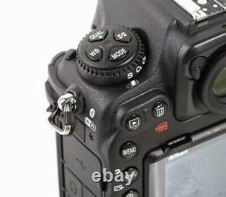Nikon D500 Corps De Caméra Slr Numérique Seulement 20,9mp 4k Enregistrement Vidéo Wifi Bluetooth