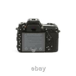 Nikon D7500 Digital Slr Camera Body Only Kit Box 4k Uhd Video Recording 30 Fps