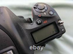 Nikon D750 Corps De Caméra Reflex Numérique Serviced Avec Nouveau Shutter