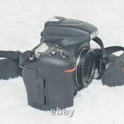 Nikon D750 Digital Slr Camera Body Low Actuations