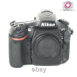 Nikon D810 Digital Slr Camera Body Faible Nombre D’obturateur