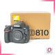 Nikon D810 Digital Slr Corps De L’appareil Photo