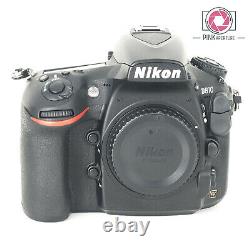 Nikon D810 Digital Slr Corps De L’appareil Photo