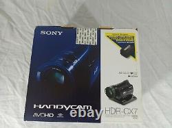 Nouveau Enregistreur De Caméscope Vidéo Hd Numérique Hdr-cx7 Pour Sony Handycam